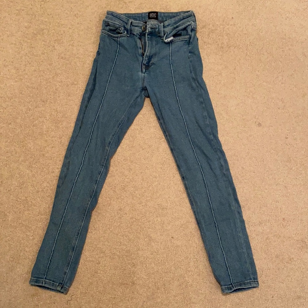 Urban Outfitters Twig High-Rise Seam Jeans